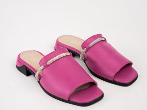 Women's shoes "Purple style"